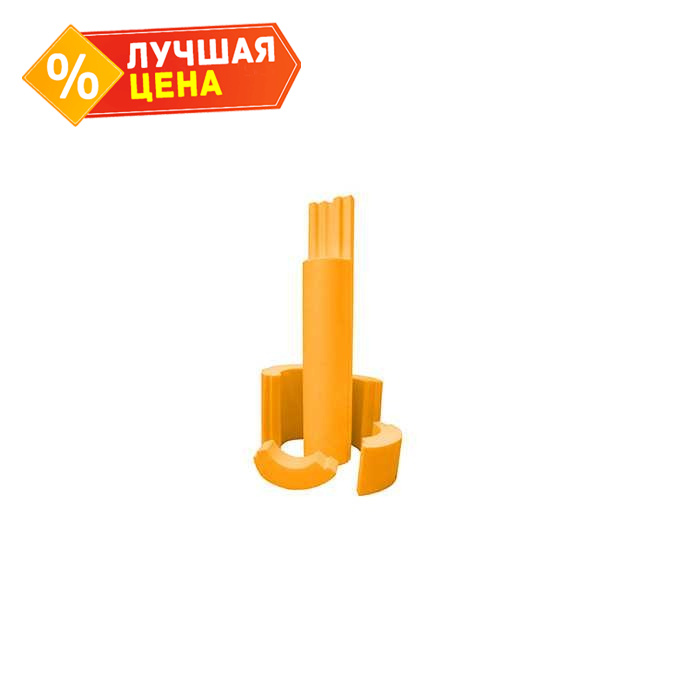 Теплоизоляционные сегменты Пеноплекс 325x50-60х2400