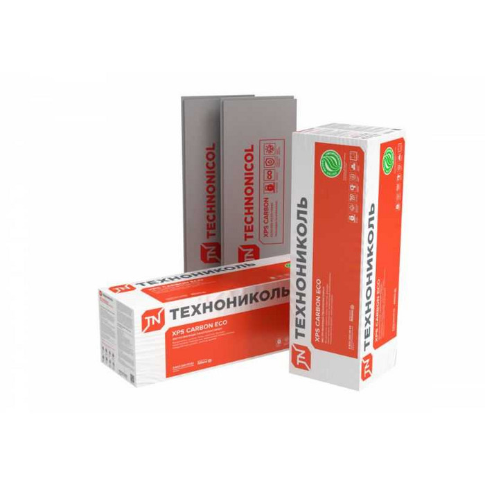 Экструдированный пенополистирол Технониколь XPS CARBON ECO SP LIGHT (УШП) 100х580х2360-L