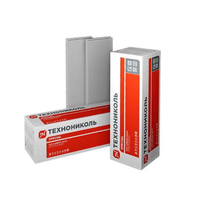 Экструдированный пенополистирол Технониколь XPS CARBON SOLID ТИП A 100х600х2400-L