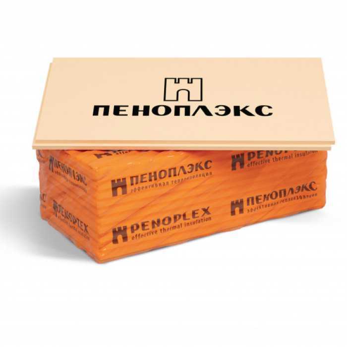 Экструдированный пенополистирол Пеноплекс Кровля 40х585х1185